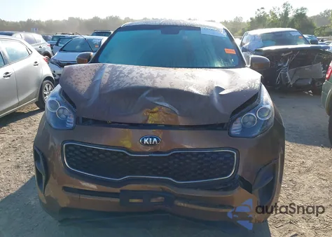2018 Kia Sportage Lx from USA, damaged, VIN KNDPM3AC9J7357960